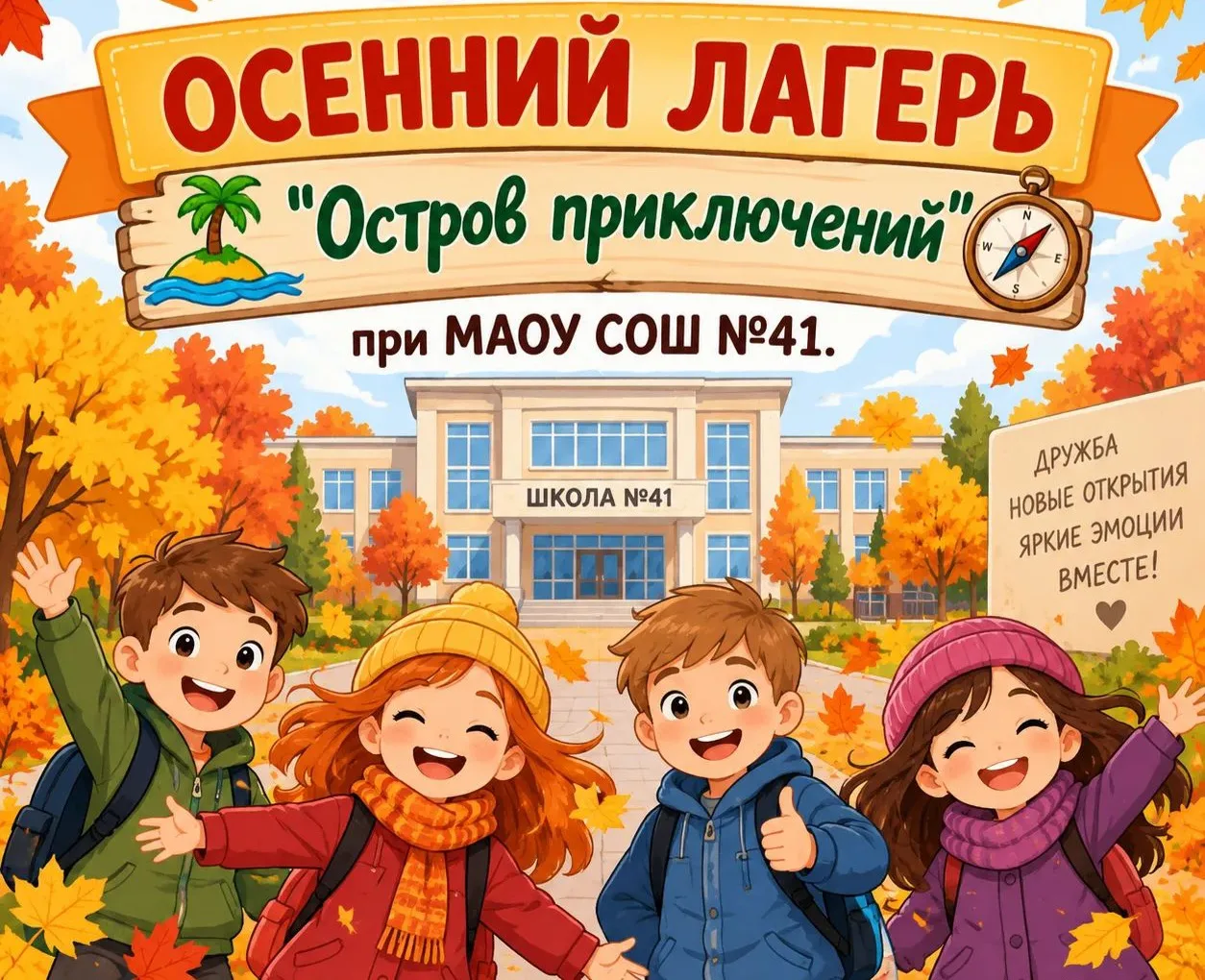 Родительское собрание по вопросу организации осенней смены в лагере с дневным пребывани...
