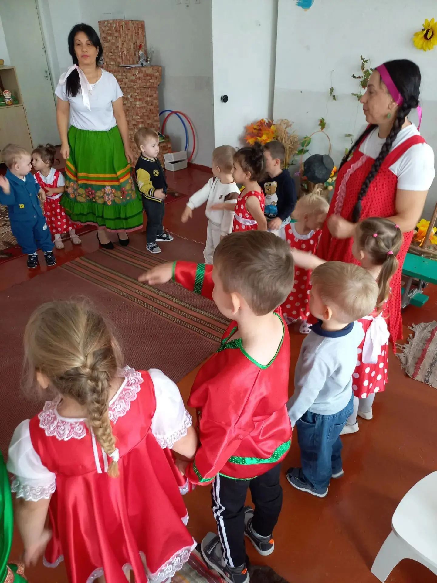 ✨Сегодня в нашем детском саду прошло яркое развлечение, посвящённое празднику Покрова П...