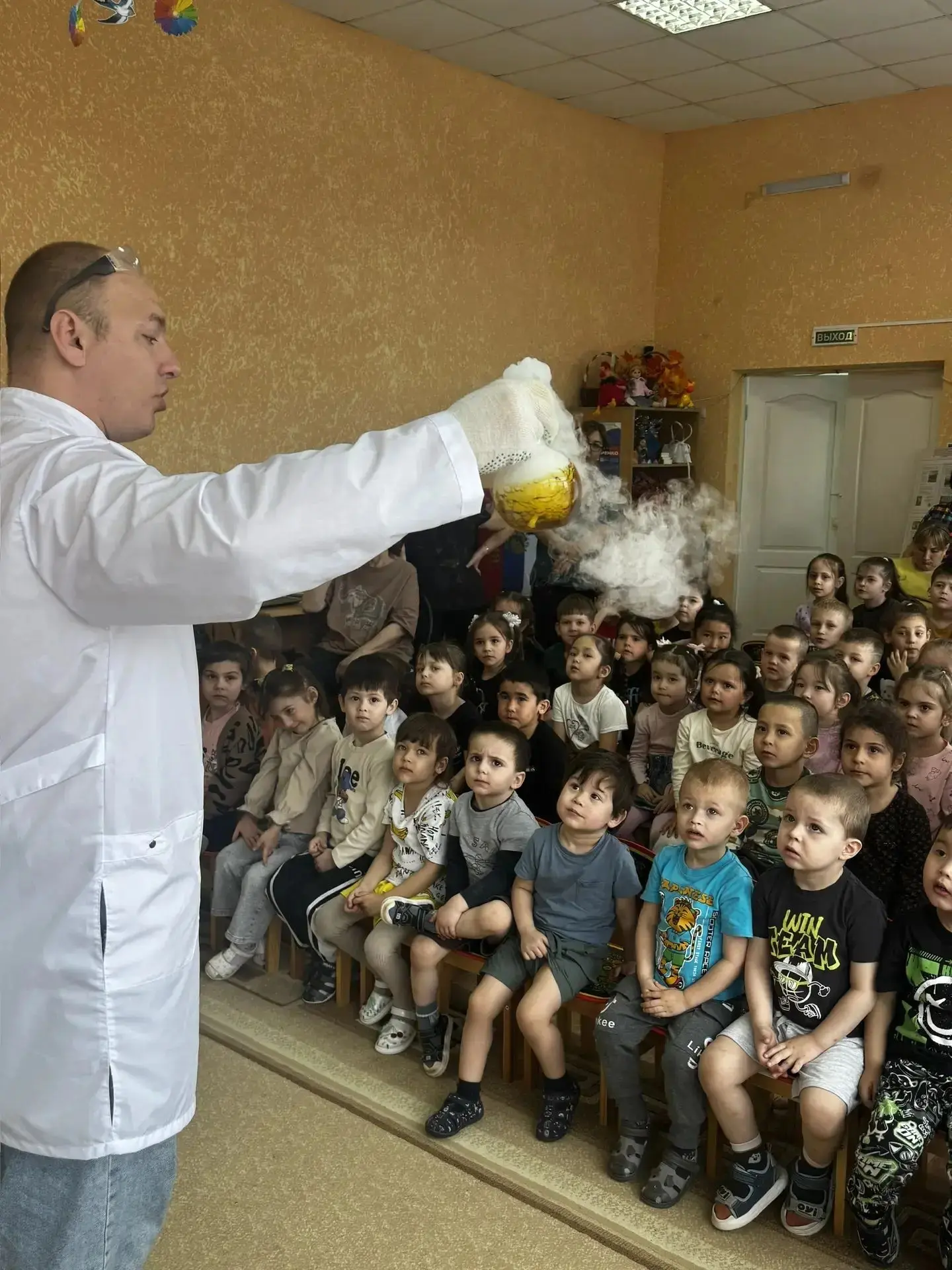БЕЗОПАСНОЕ НАУЧНОЕ ШОУ ДЛЯ ДЕТЕЙ 🥰👍