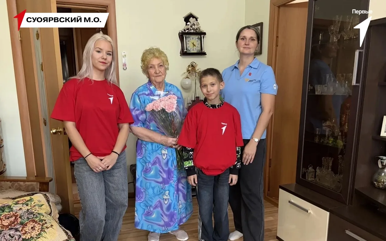 🥺 Первые Карелии на время отложили учебники и тетради, чтобы принять участие в акции #...