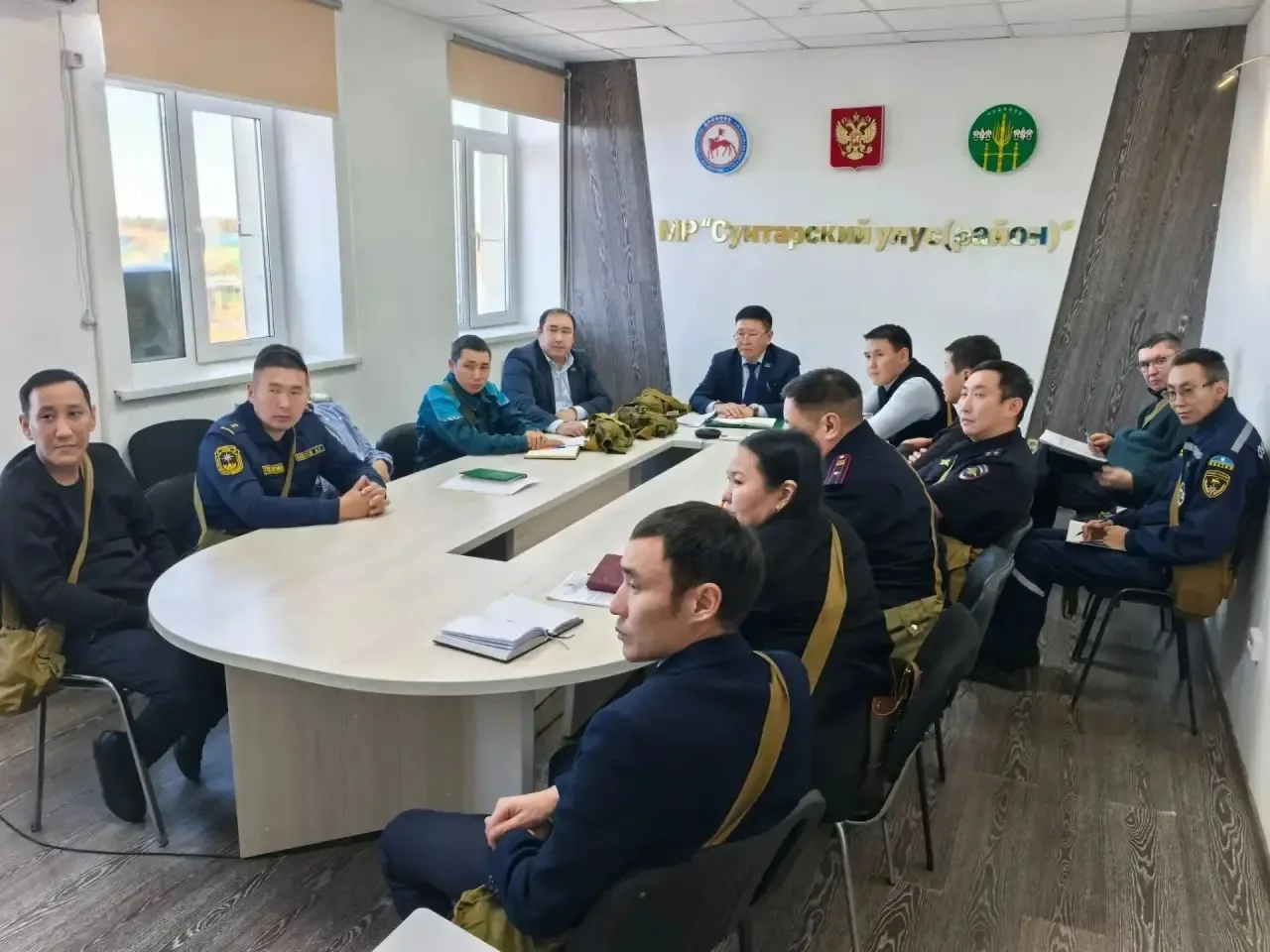В Сунтарском улусе проходят всероссийские учения по гражданской обороне