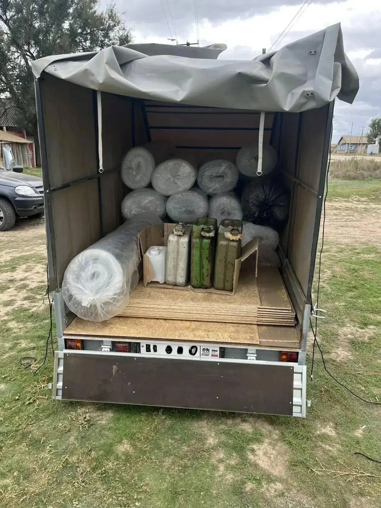 🚛 Саратовские волонтеры повезли на фронт утеплители и квадрокоптер