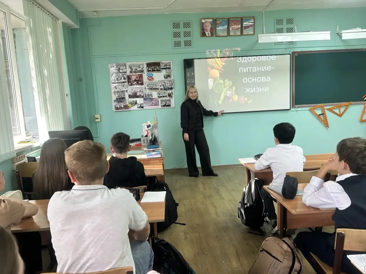 Сегодня в нашей школе прошла увлекательная викторина о правильном питании! Ребята из 7 ...