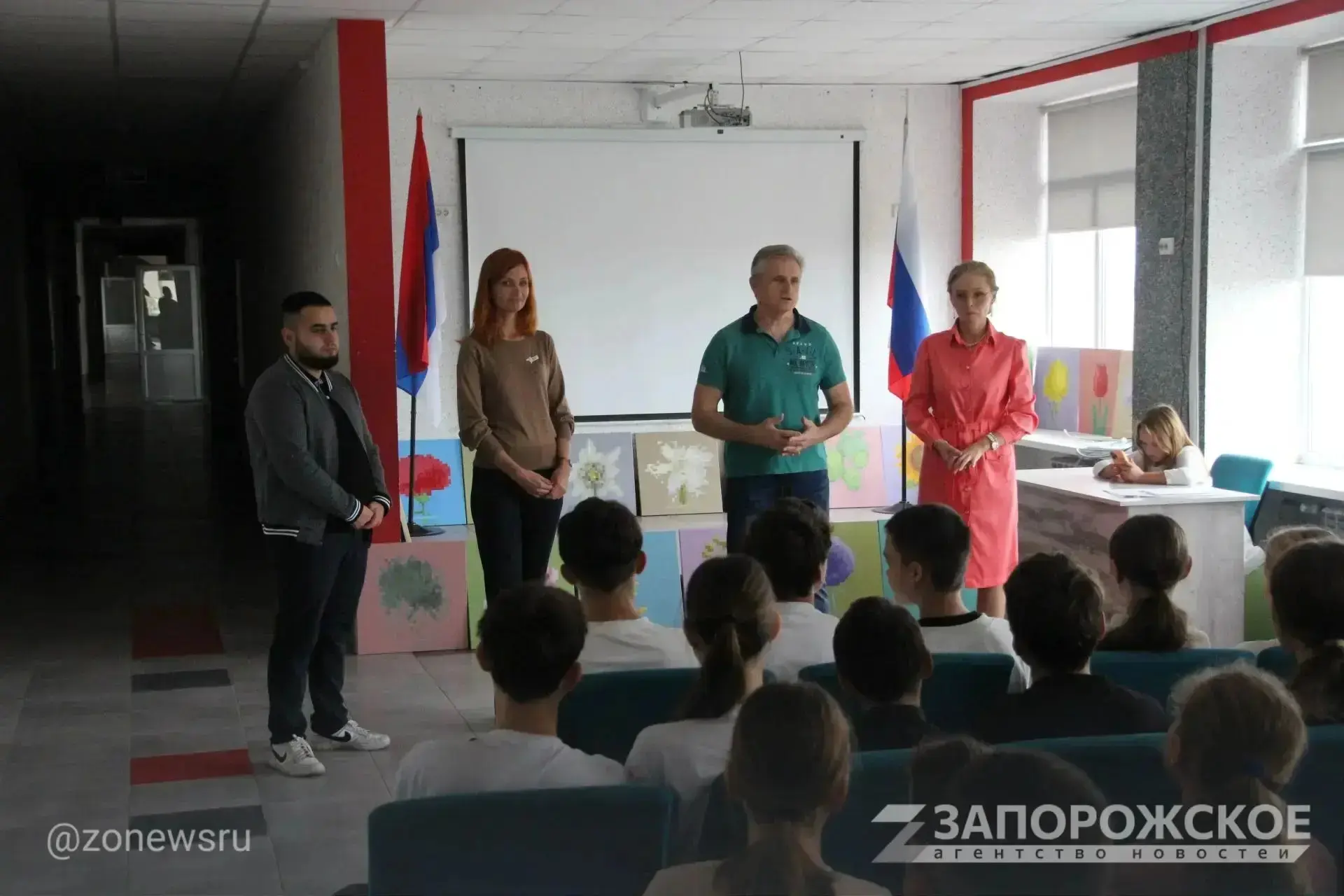 В Запорожской области запустили проект Священные цветы народов России. Старт инициативе...
