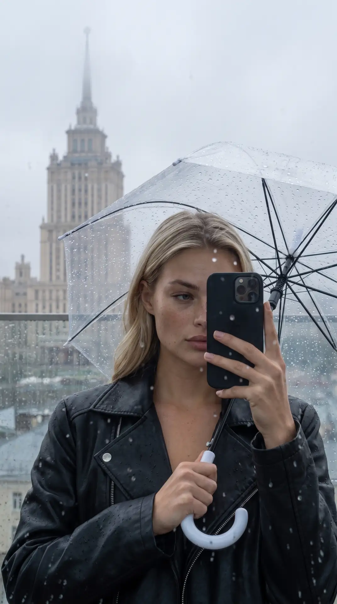 ☔ Когда дождь делает кадры ещё атмосфернее