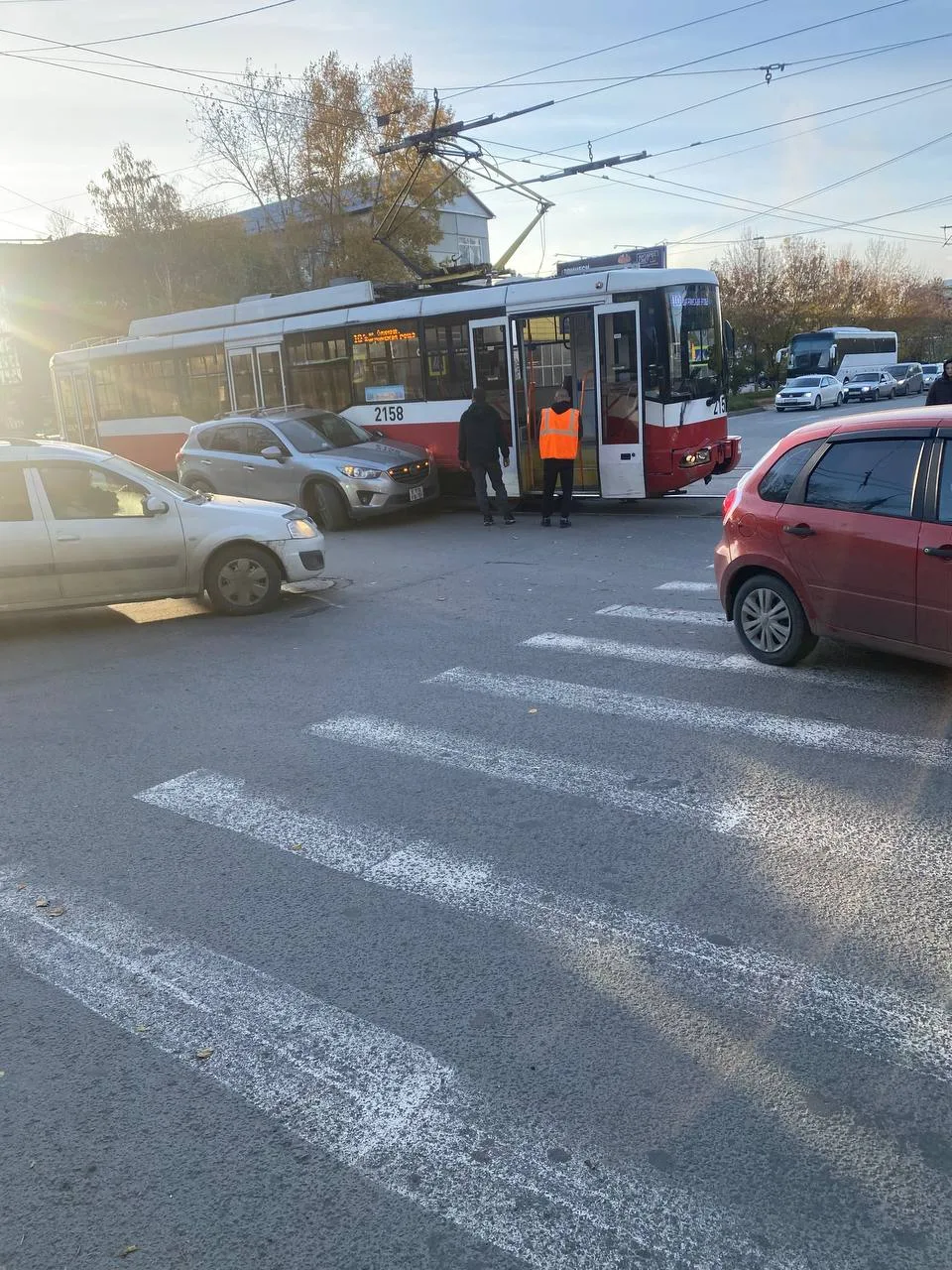 Движение восстановлено
