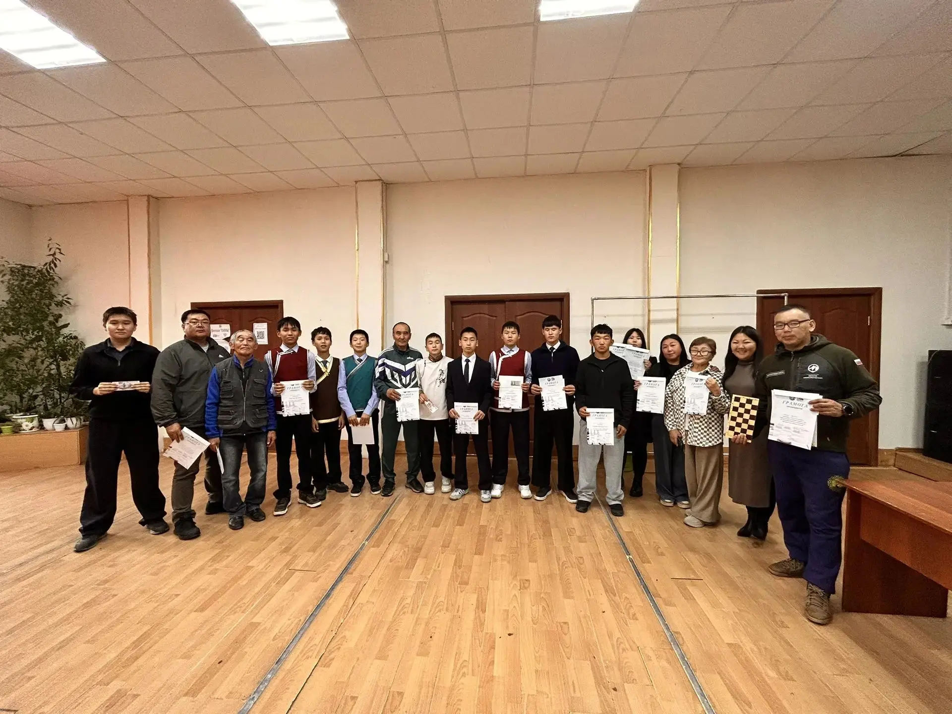 Итоги окружного турнира по шашкам и шахматам