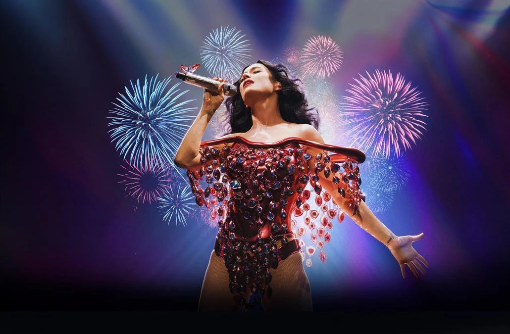 🎆 Baby, you’re a firework: Кэти Перри выступит в новогоднюю ночь в Atlantis, The Palm