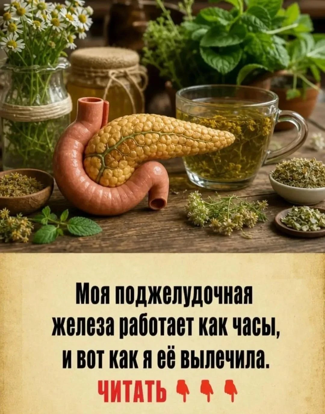 ⚡️Когда поджелудочная работает как часы, забываешь про тяжесть в правом боку после кажд...
