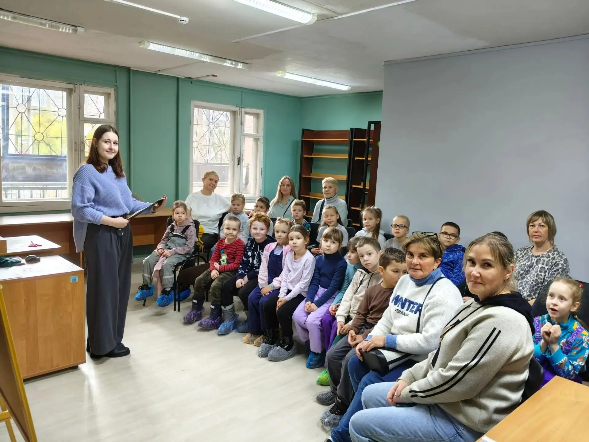 Путешествие по России, не выходя из библиотеки!🇷🇺