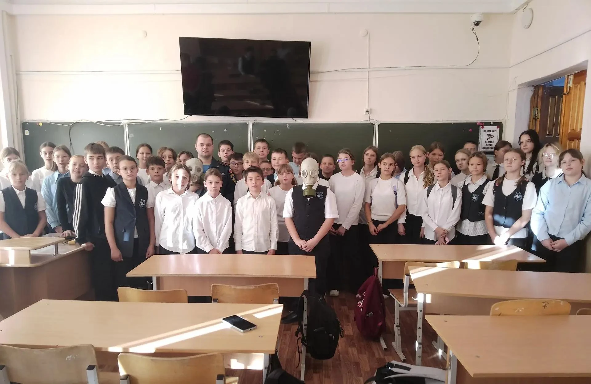 В рамках проведения «Месячника гражданской обороны» на территории Еманжелинского муници...