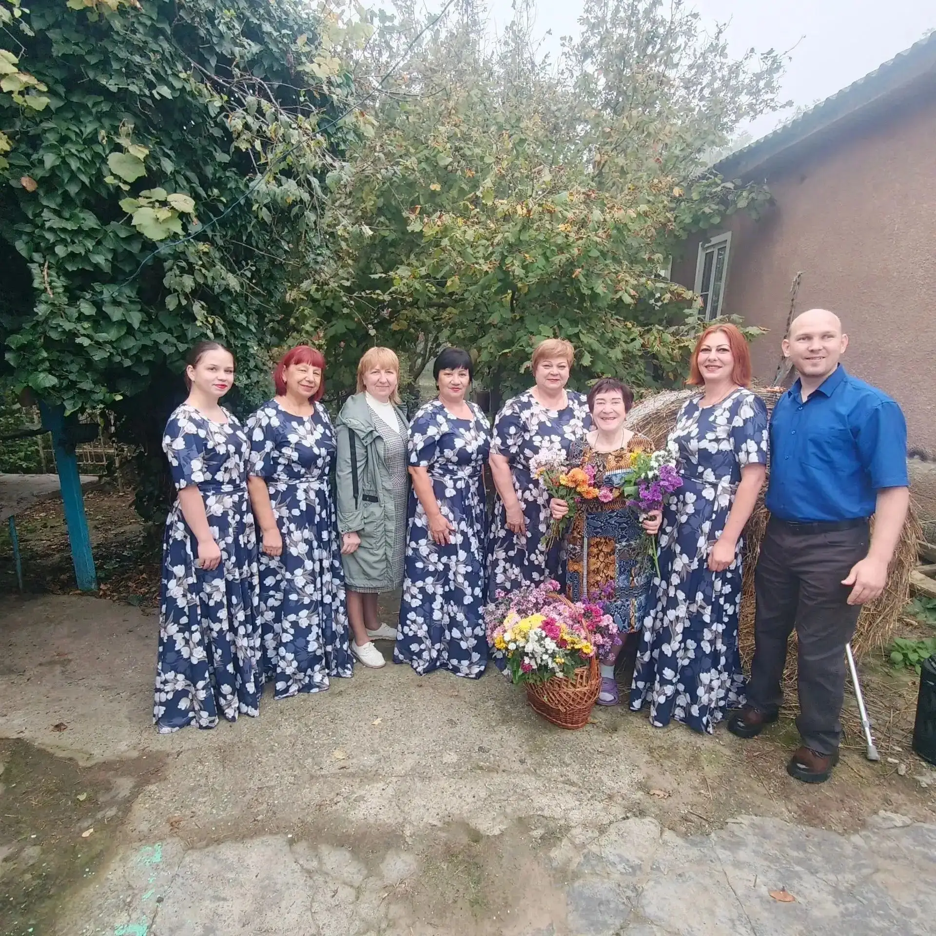 🌷 «Труд, мудрость и красота»: в Александровском округе отметили День сельской женщины