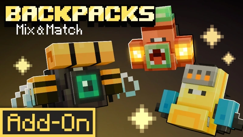 Add-on "Backpacks Mix & Match"