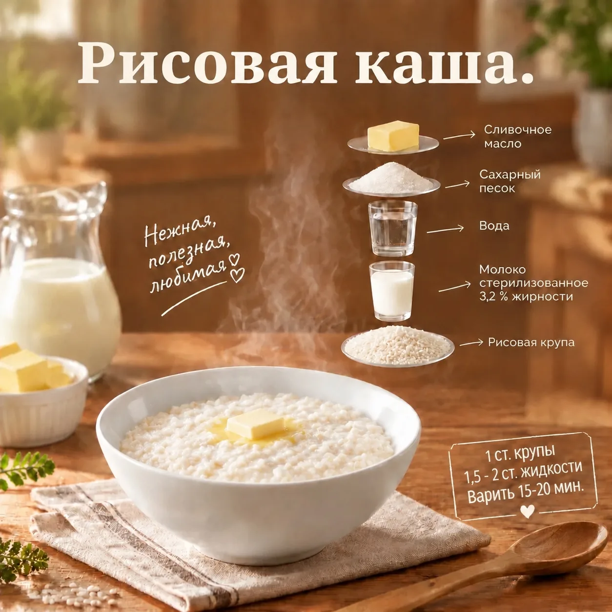 🌾Международный день каши: вкусная традиция для здоровья наших детей!