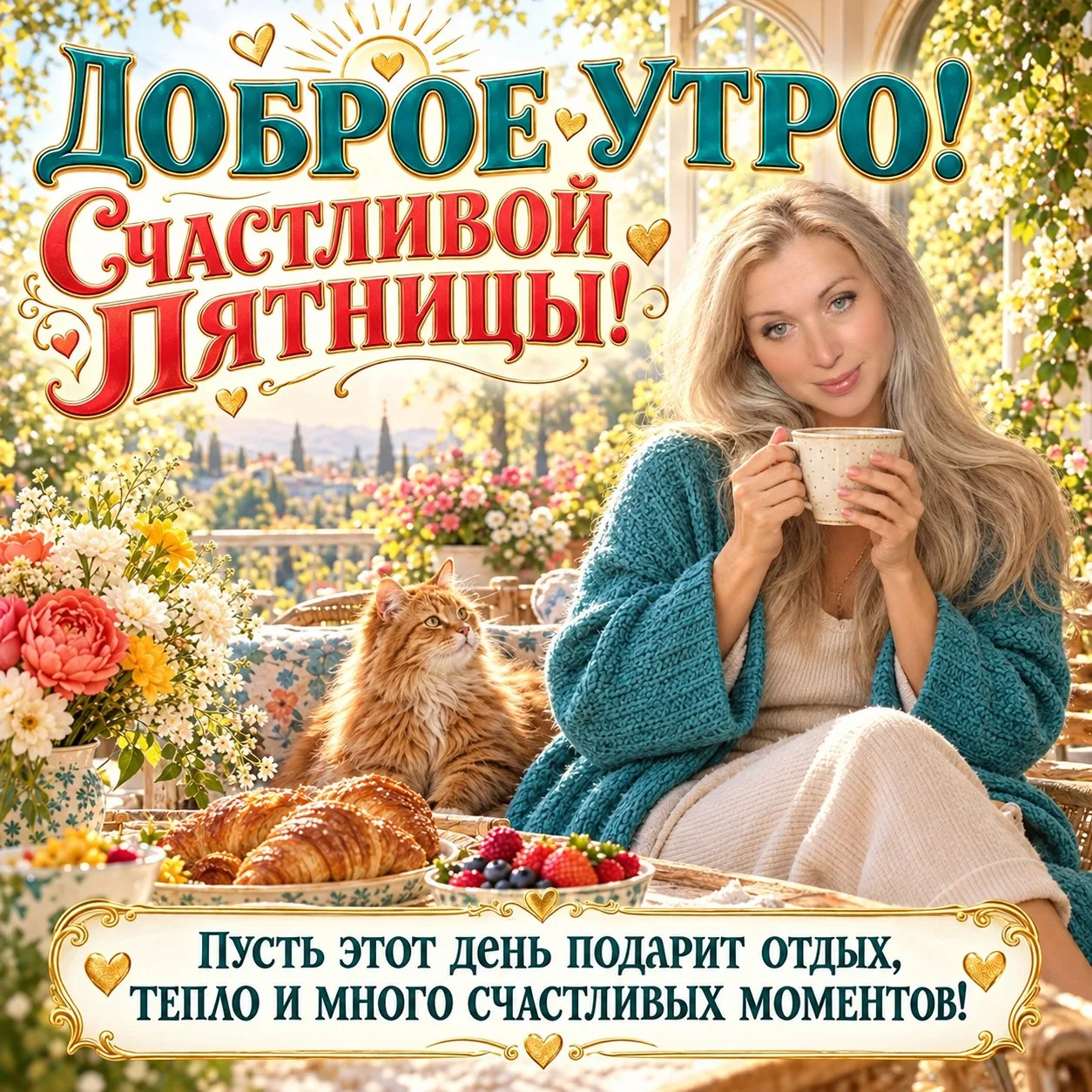У женщины была любимая чашка. Обычная, без узоров. Но каждый раз, когда она держала её ...