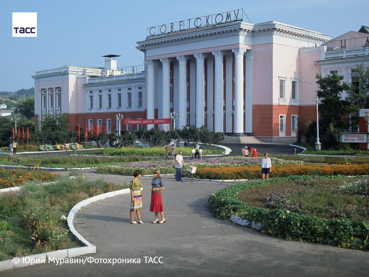 #архив_ТАСС_Восток