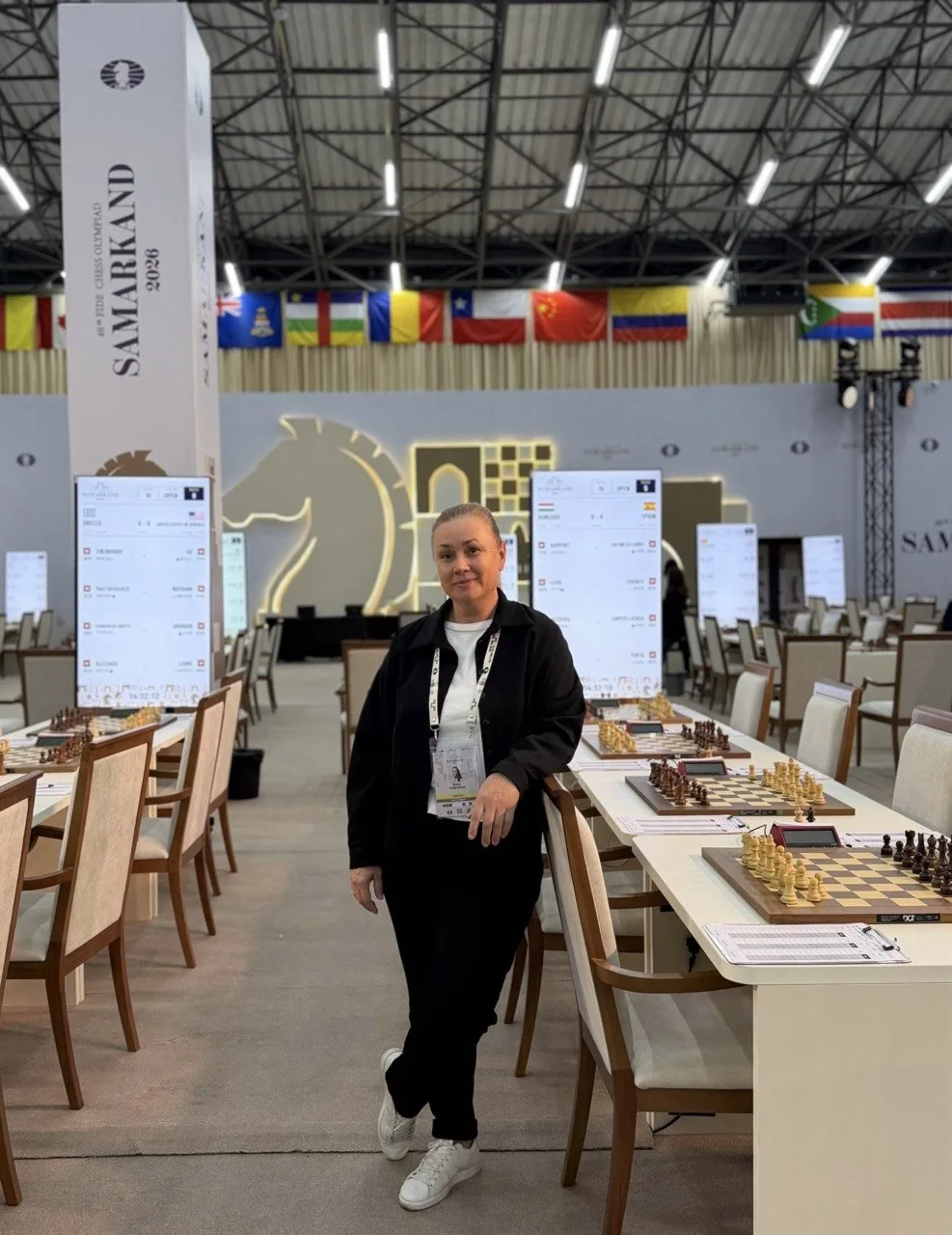 Татарстан — в судейской команде Всемирной шахматной олимпиады ♟️