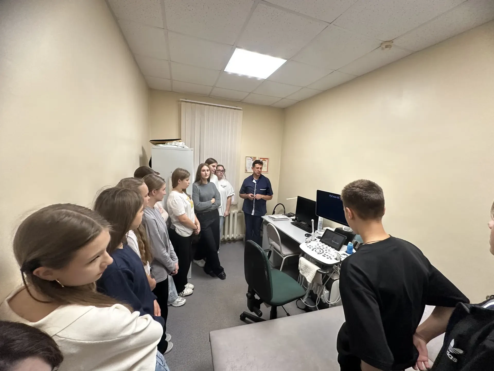 🩺 «Увидеть невидимое — первый шаг в большую медицину!» 🔬