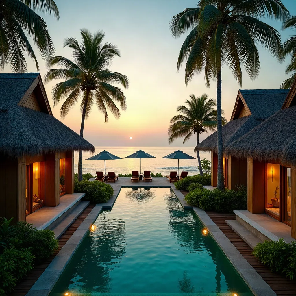 🏨 Baan Lae Lay Resort — спокойствие на южной Пратамнаке