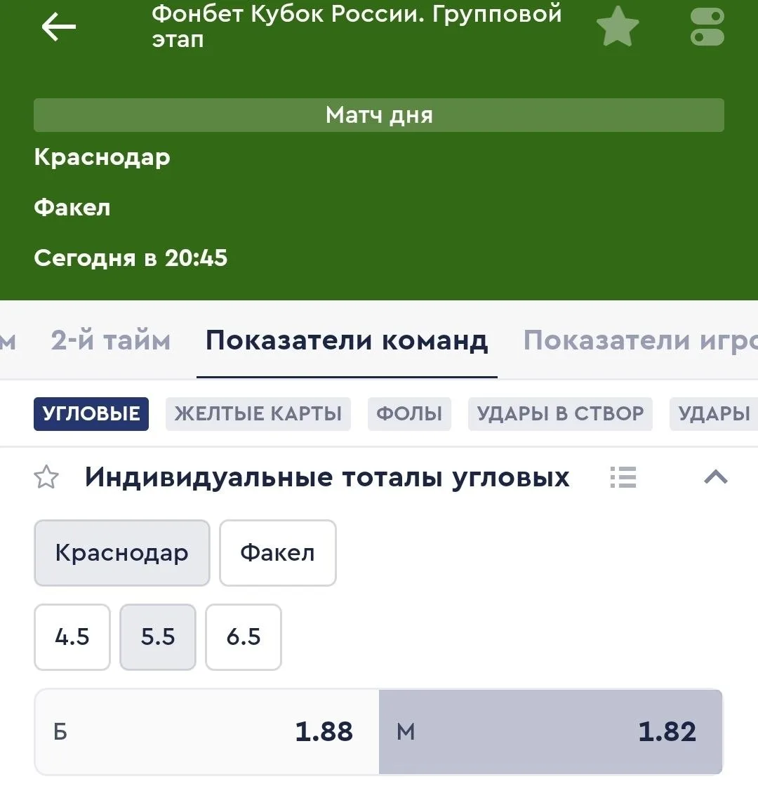 Футбол. Россия. Кубок.
