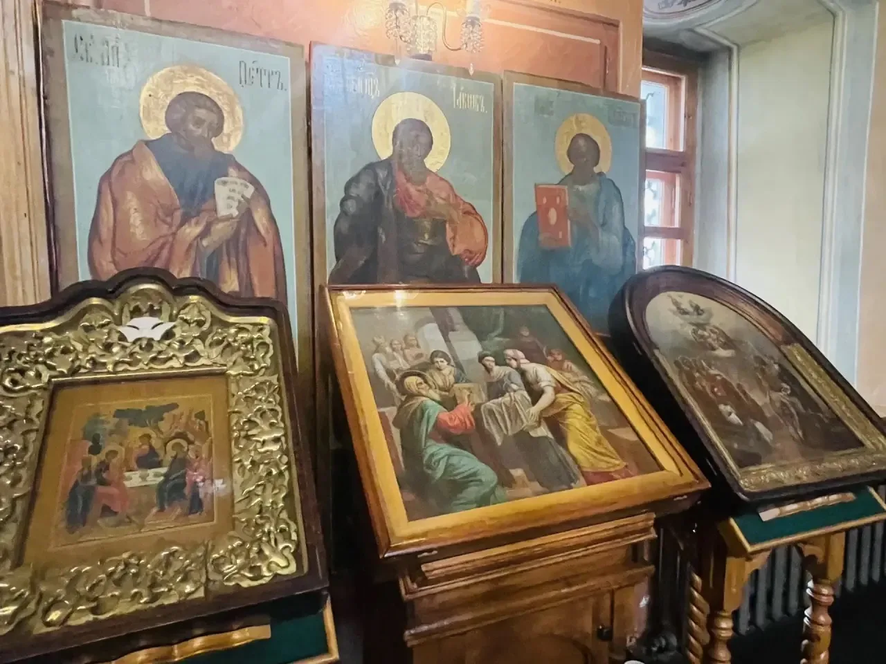 ⛪️На живописных просторах Тверской земли, где поля сменяются лесами, а небо отражается ...