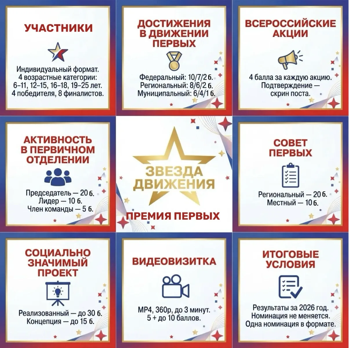 🌟 ТЫ — ЗВЕЗДА ДВИЖЕНИЯ! 🌟