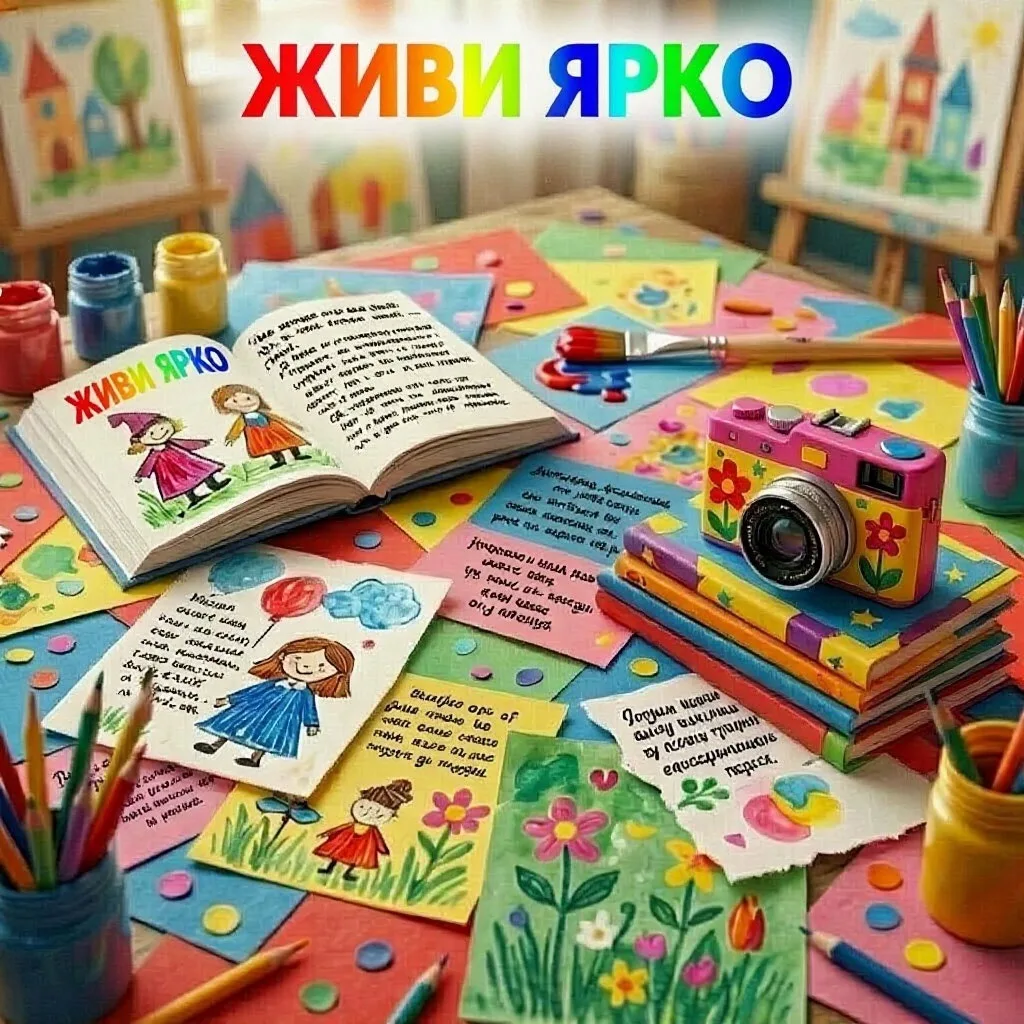Городской фестиваль детского творчества и детских творческих работ «Живи ярко!»