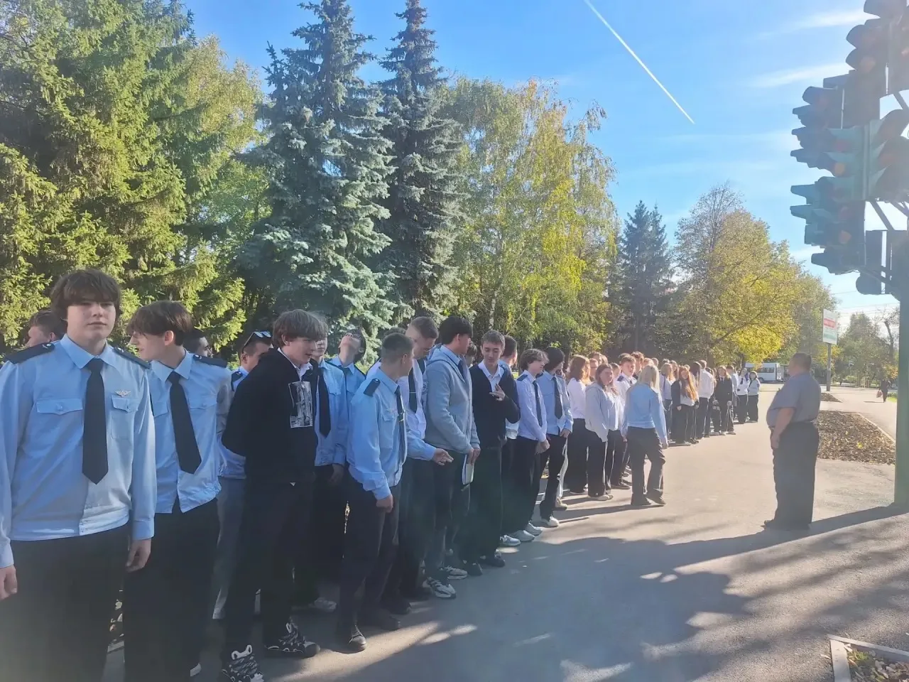 В ПТЖТ - филиале ПривГУПС в учебных корпусах проведена учебная эвакуация по пожарной бе...