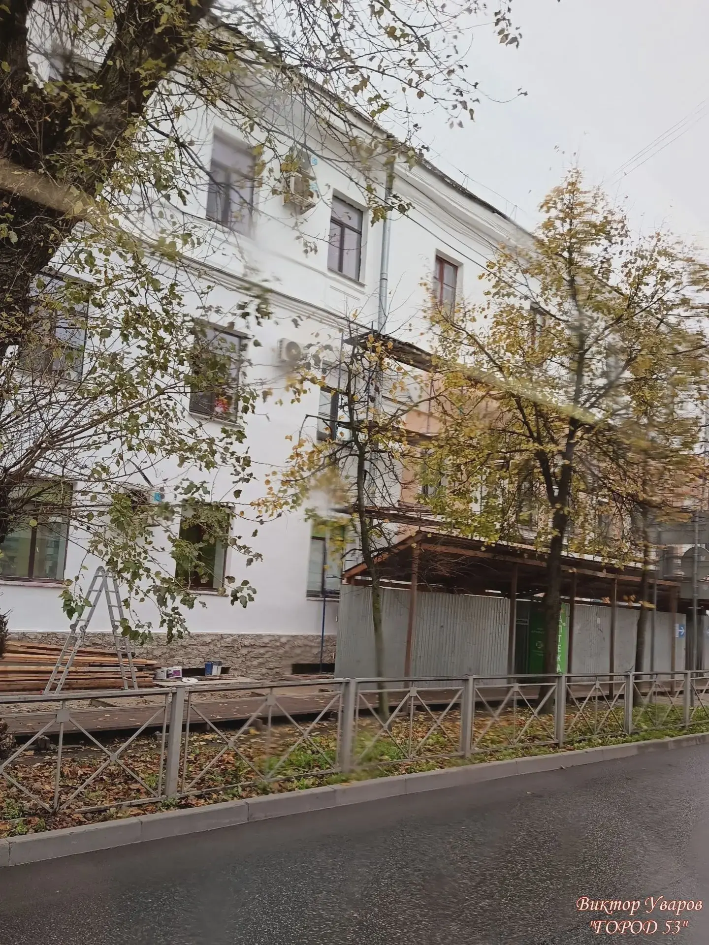 Дом №14 дождался ремонта