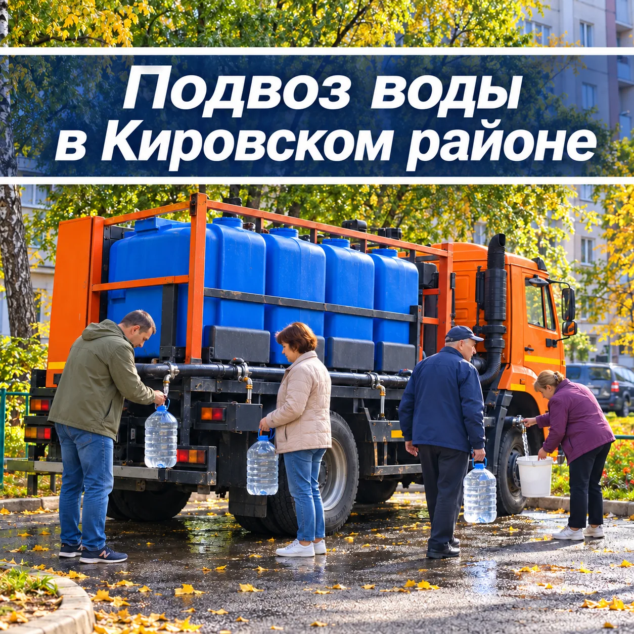 Уважаемые жители Кировского района!