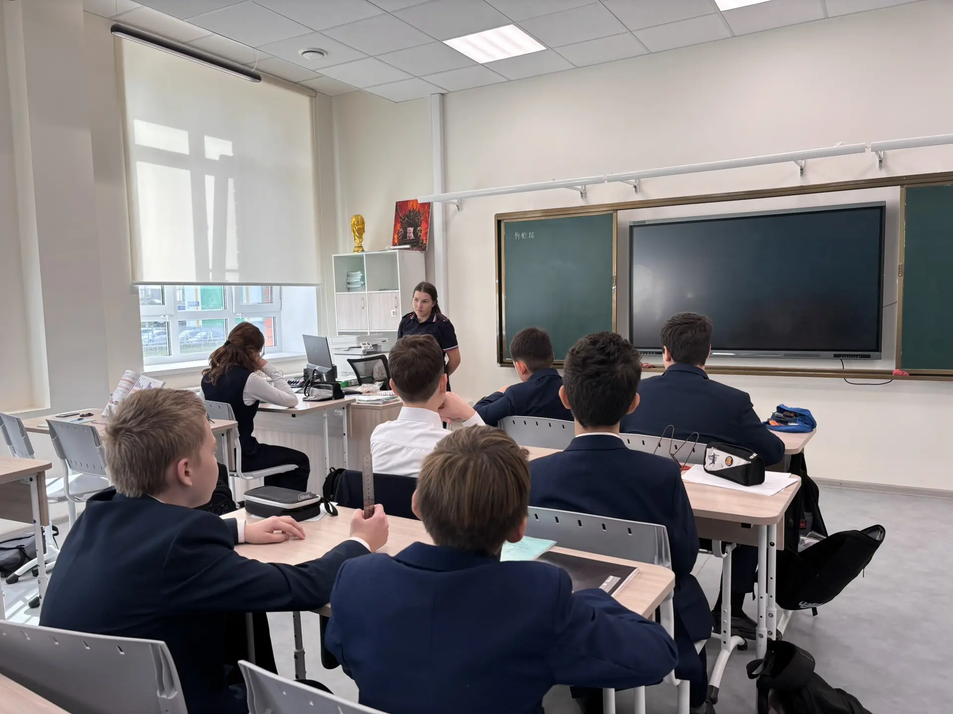 🚔 Акция «Полиция и дети»