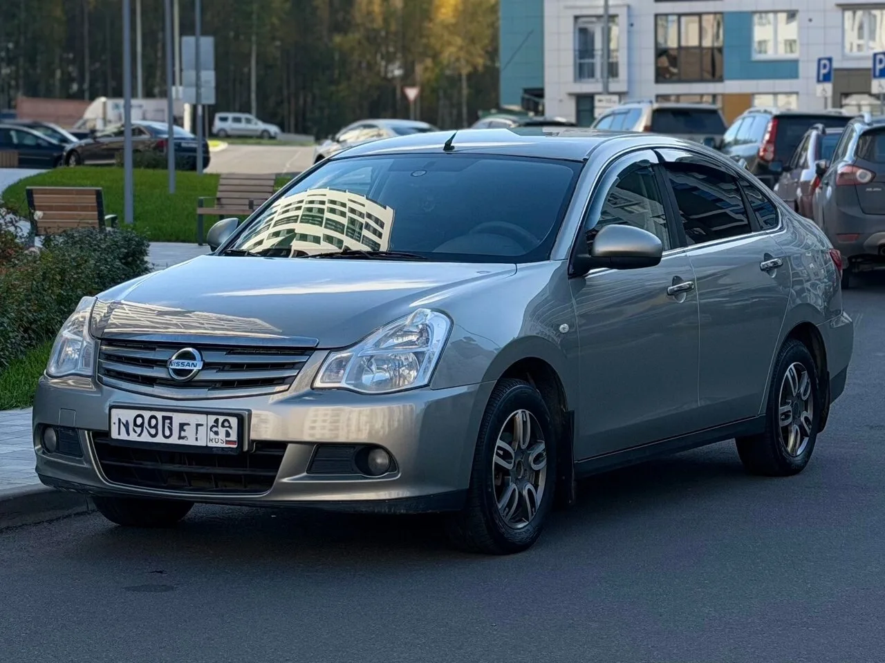 Продам Nissan Almera G15 – 2016 год.