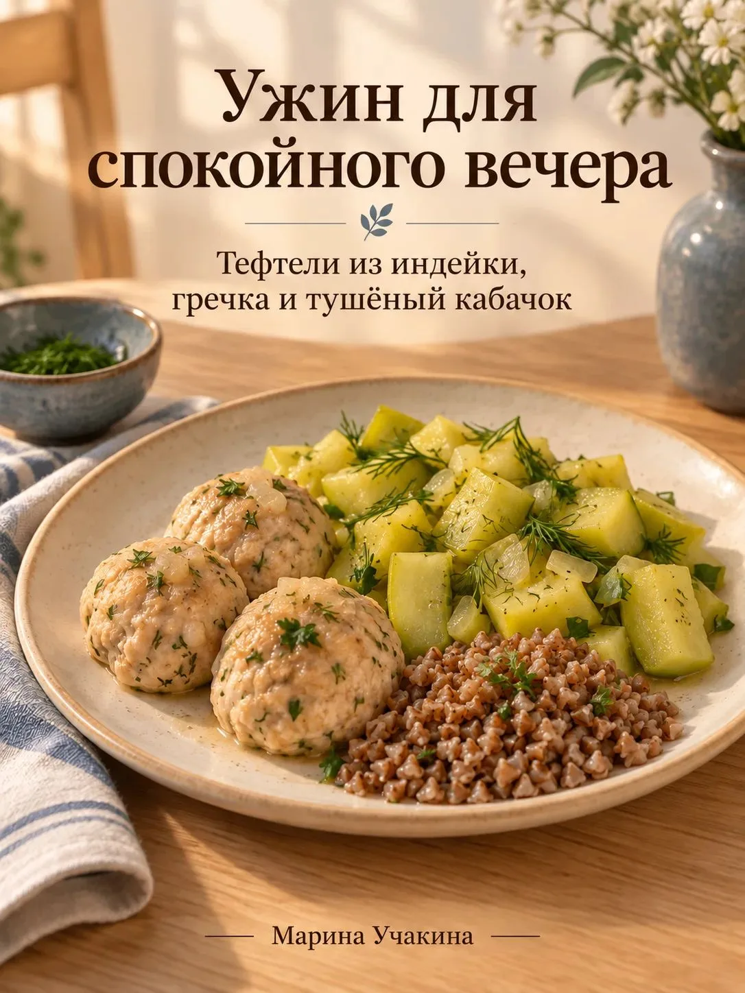 Ужин для спокойного вечера 🌿