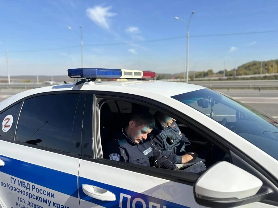 Более 100 пьяных водителей остановили в Красноярском крае за прошедшие выходные