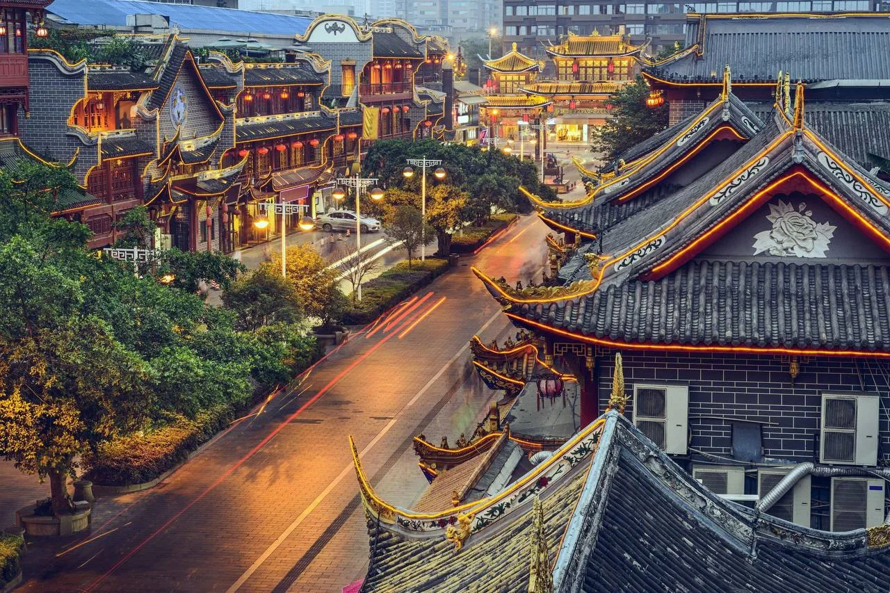 🇨🇳🌄 КИТАЙ