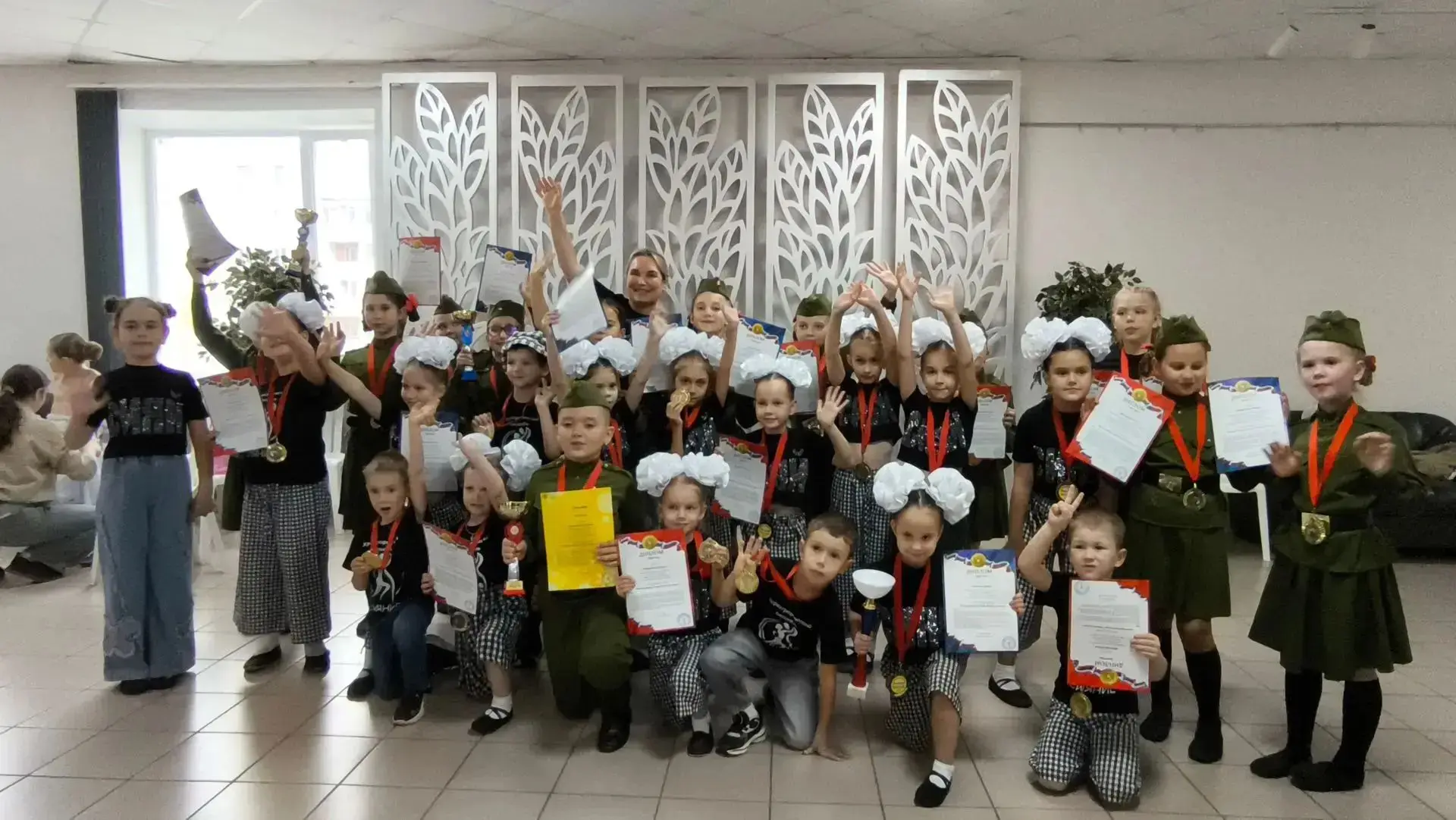 «Сияние» покорило «Звёздный шторм» - Международный конкурс, который проходил