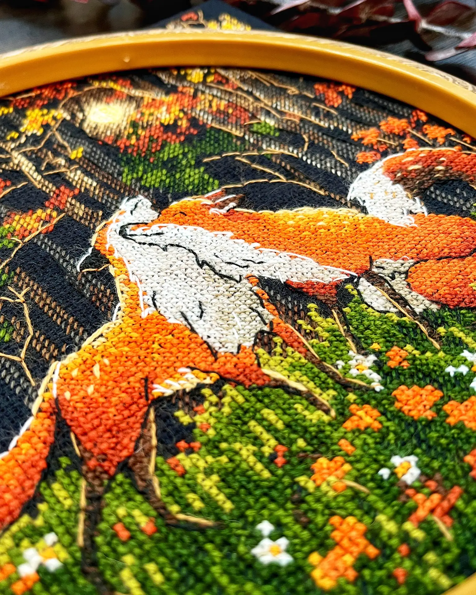 Секреты ночного леса 🌙