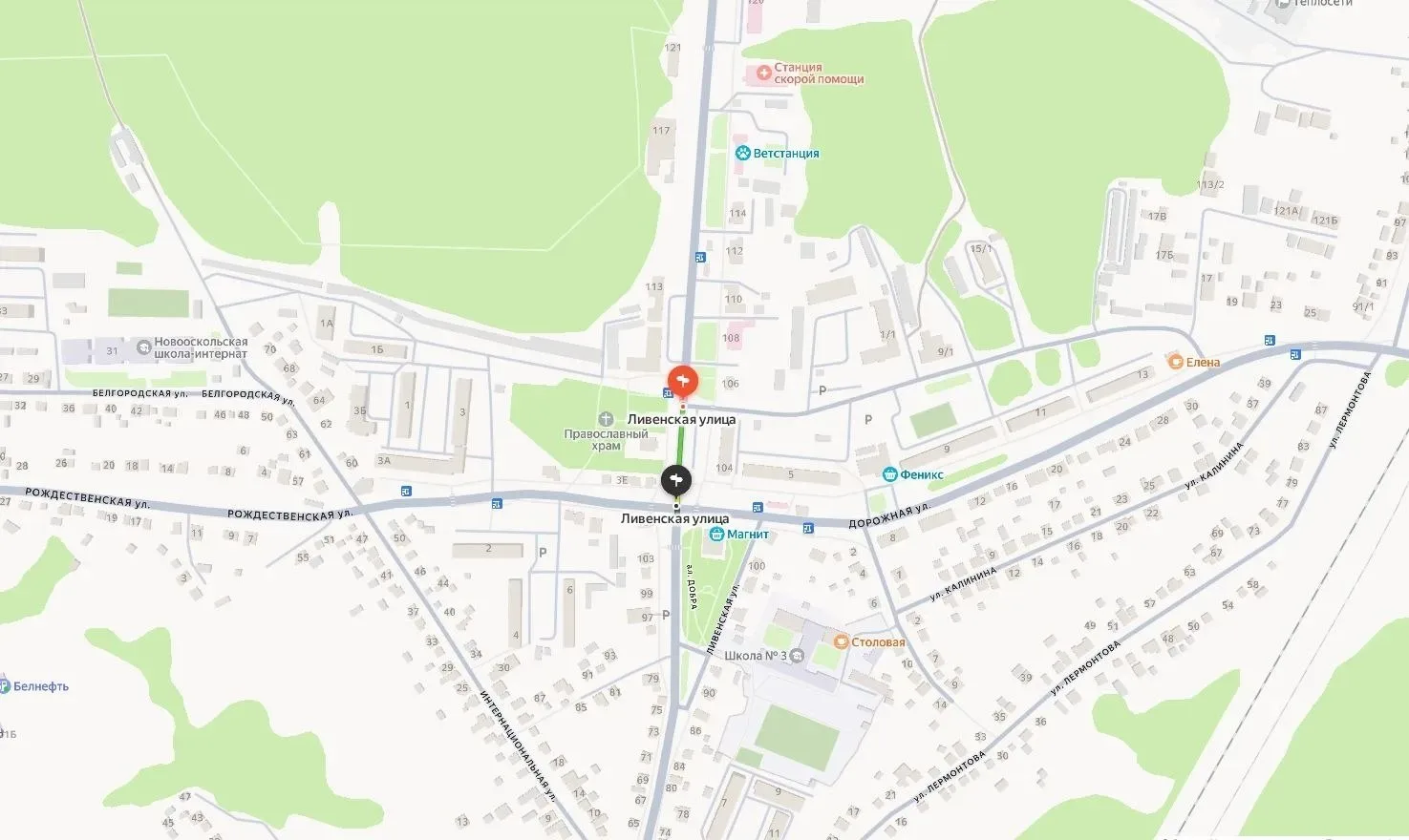 Ограничат проезд в Новом Осколе
