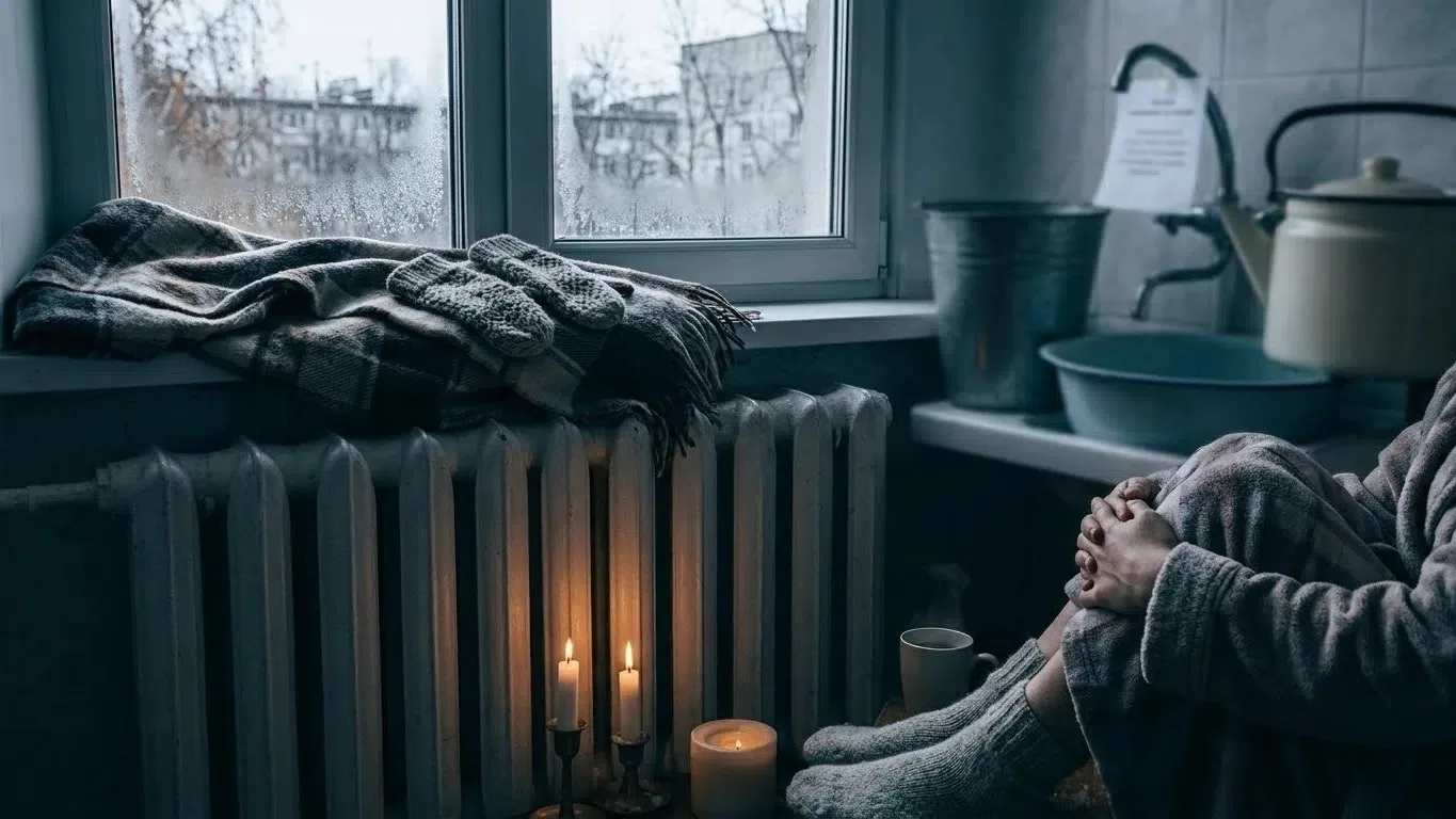 🔴🔵Отключение отопления и горячей воды