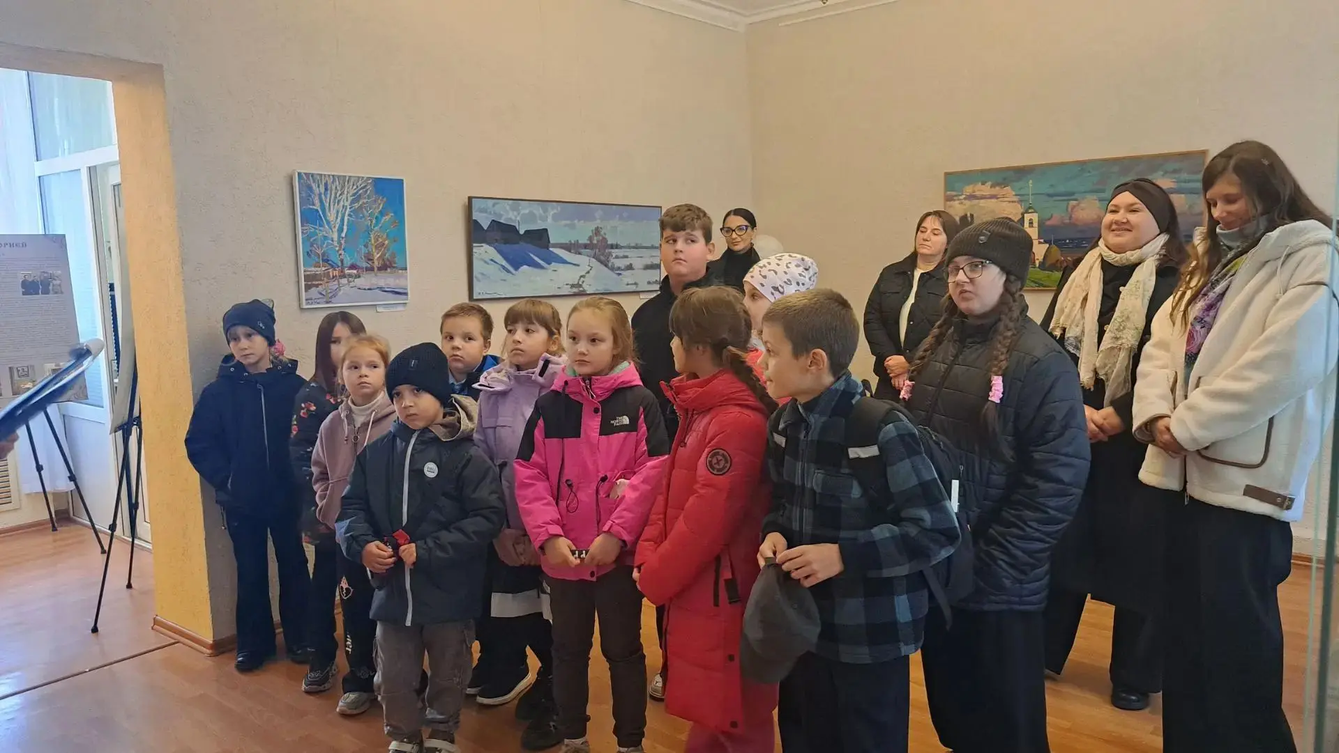 В Картинной галерее им. Н. А. Сысоева состоялось торжественное открытие персональной вы...