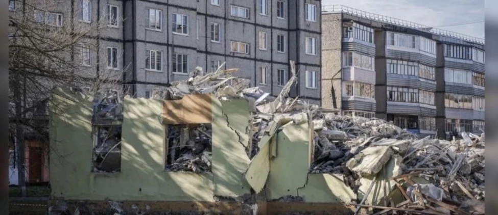 🏚️ Дома, которые не выдержали времени: на Щепкина сносят аварийные корпуса