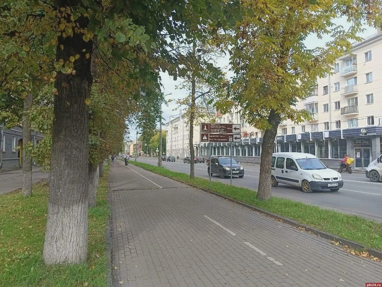 12 октября в Псковской области — до +14°