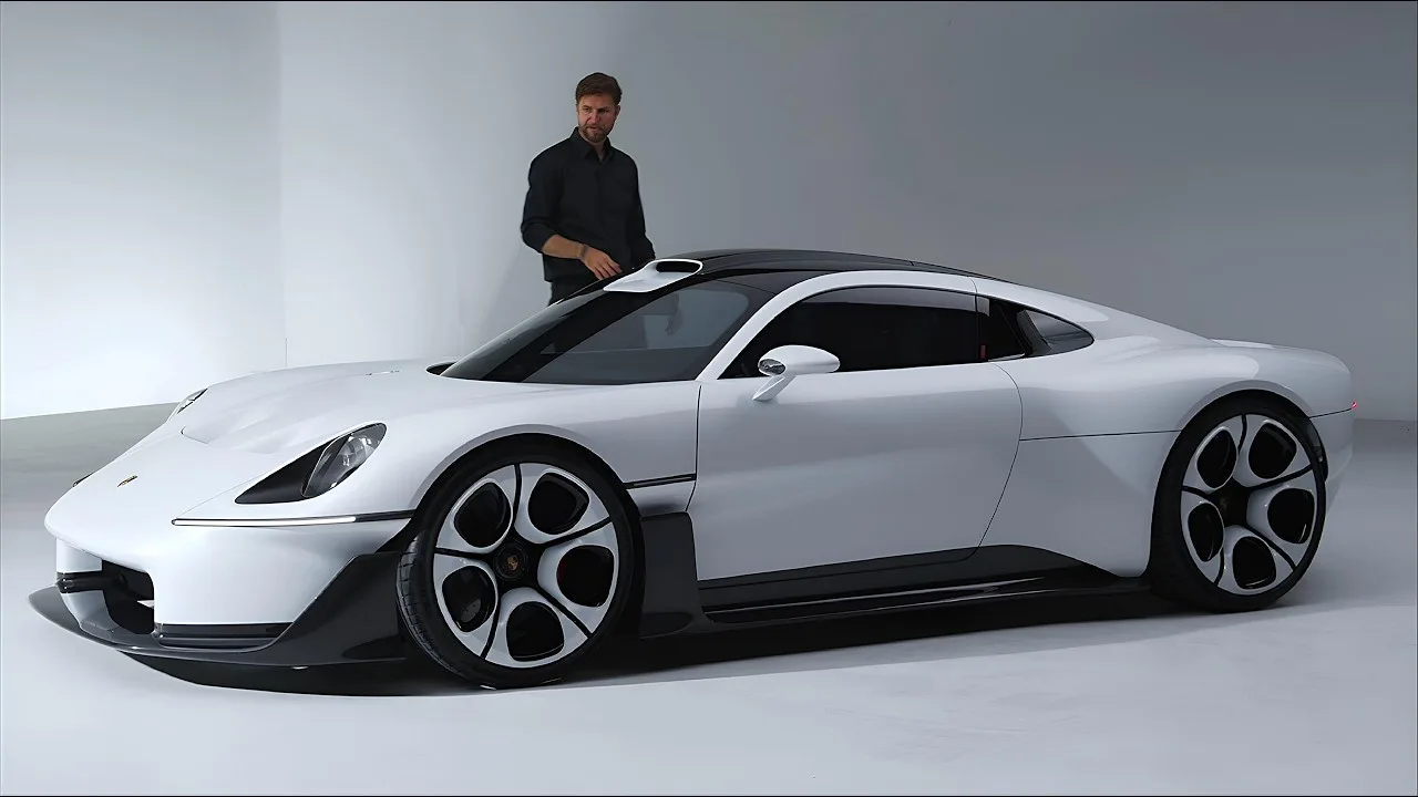 Porsche Mission X — концепт, который показывает, куда едет Porsche.