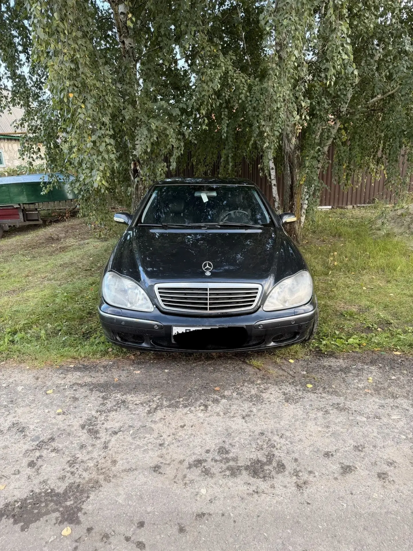 Продам  мерседес s320 224 лс 3.2  База.