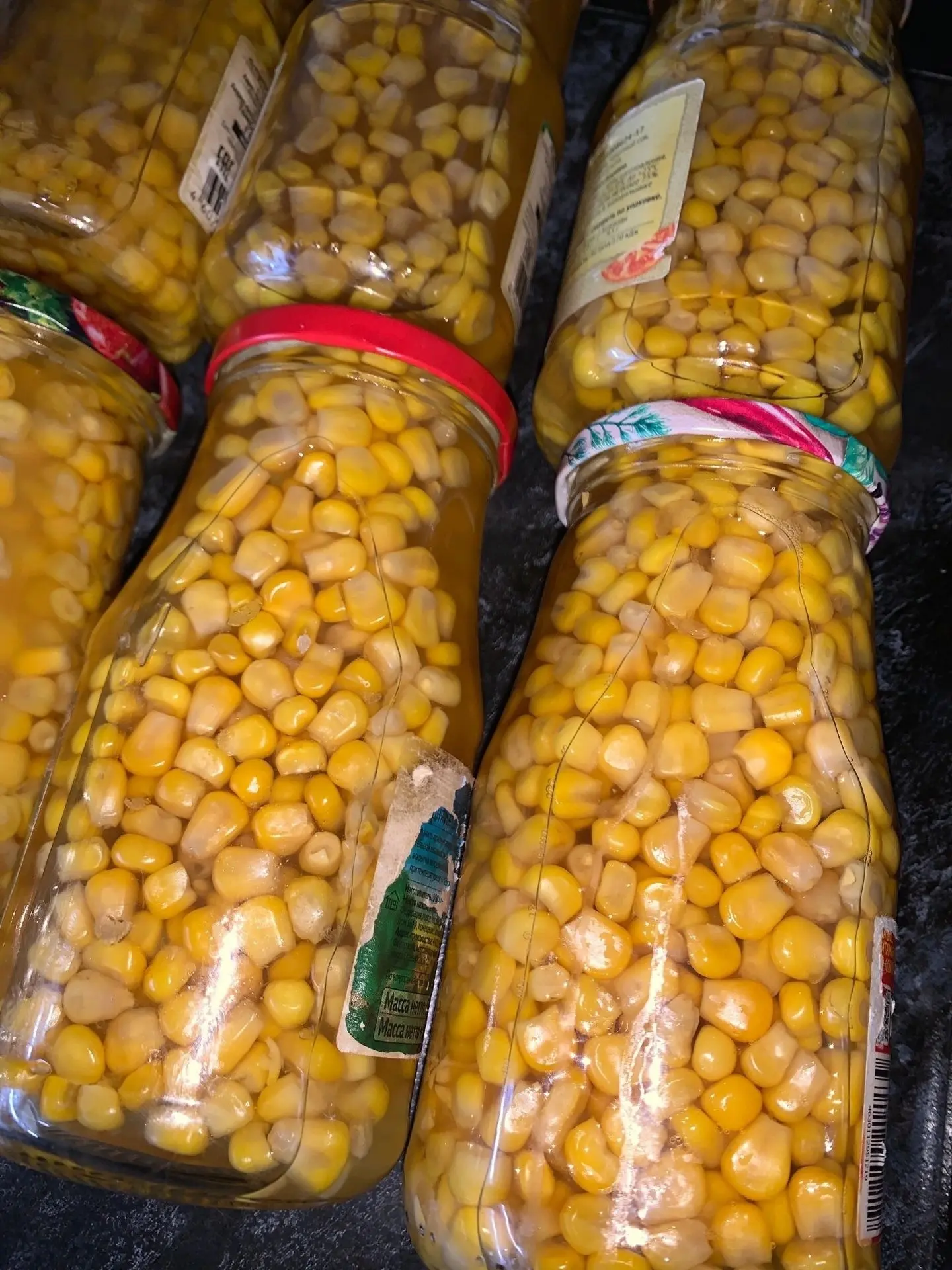 Консервированная кукуруза