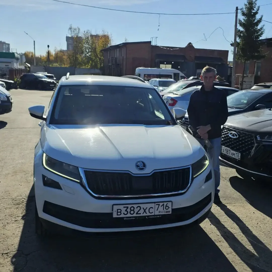 🚗 Николай приехал в GreenAvto и обменял свой автомобиль на Skoda Kodiaq 2018 года! 🔥