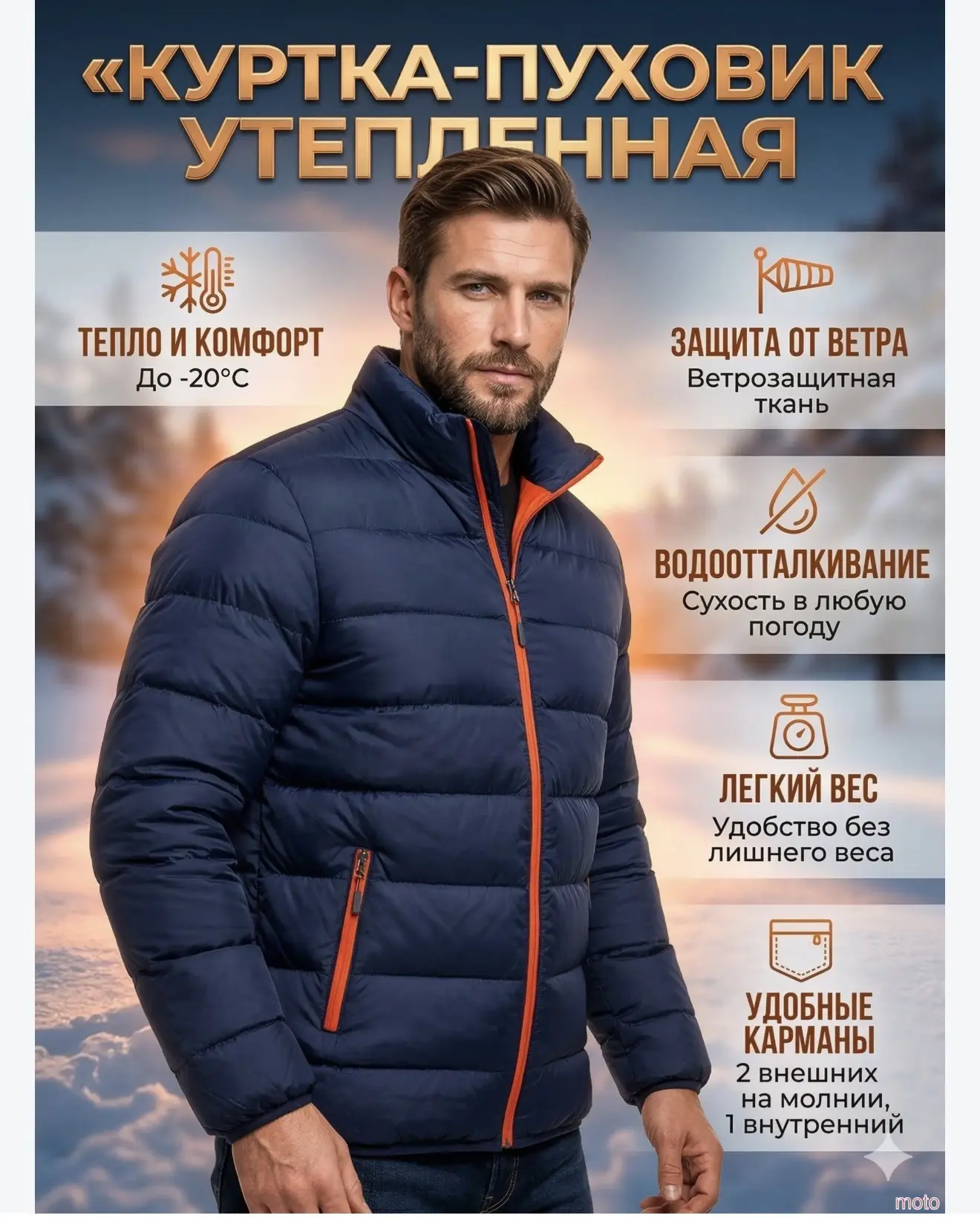 Куртка демисезонная ( не дутая)