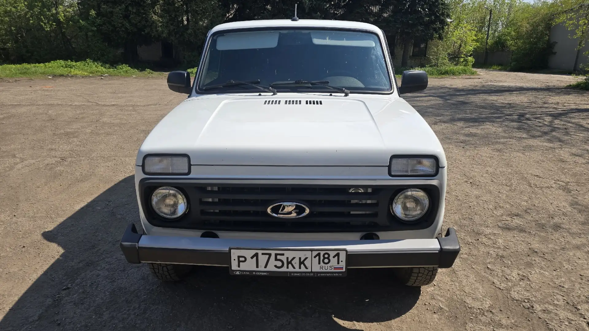 Niva Legend 2024, Люкс комплектация.