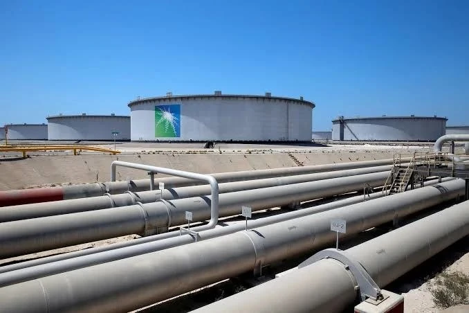 ❗️ В районе штаб-квартиры нефтяной компании Saudi Aramco в саудовском городе Дахран веч...