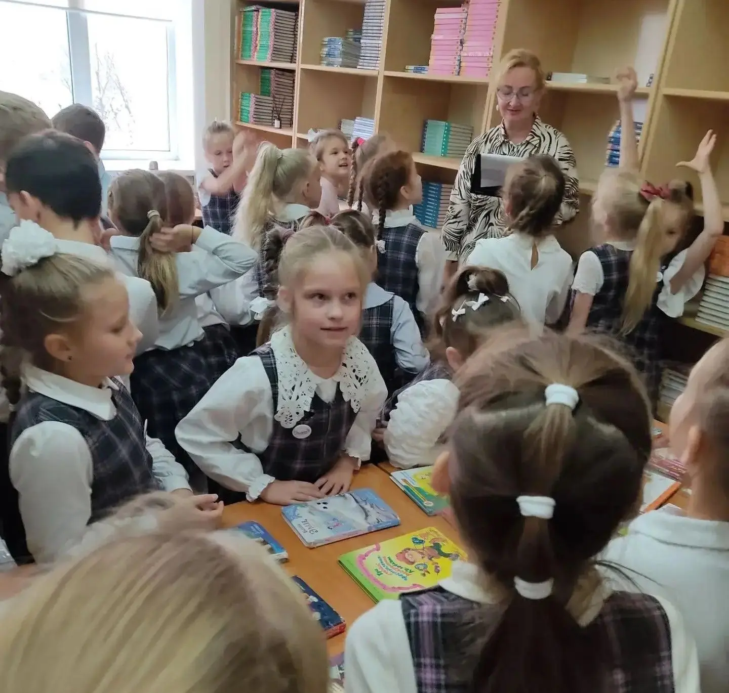 Добро пожаловать в «Книжное царство»